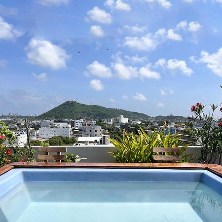La Terraza De Estella Cartagena Eksteriør bilde