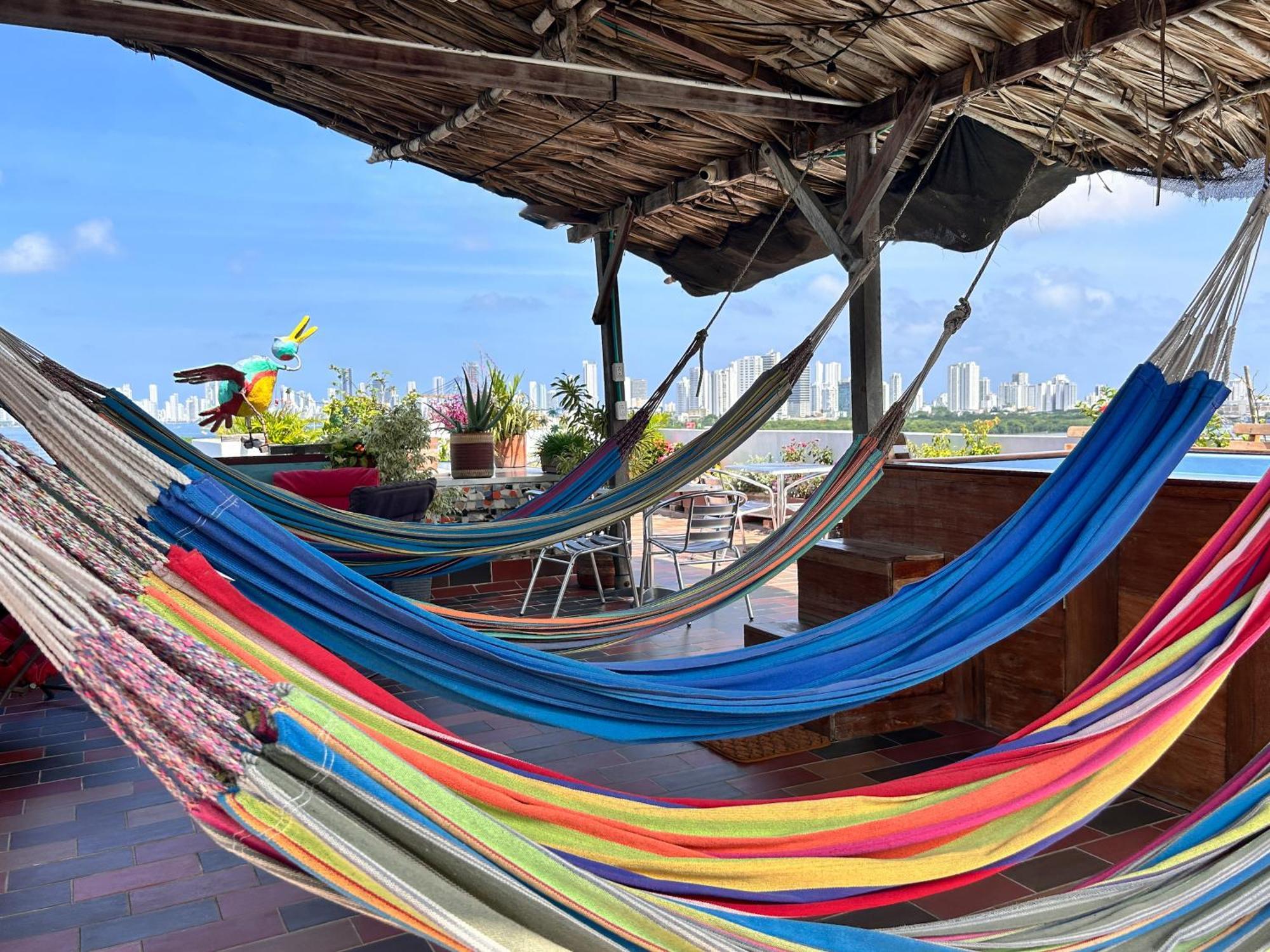 La Terraza De Estella Cartagena Eksteriør bilde