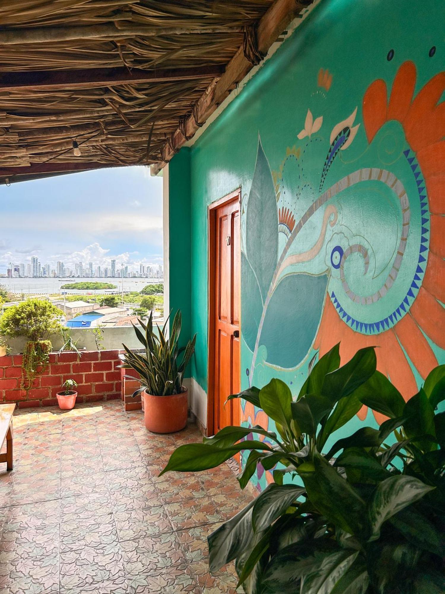 La Terraza De Estella Cartagena Eksteriør bilde