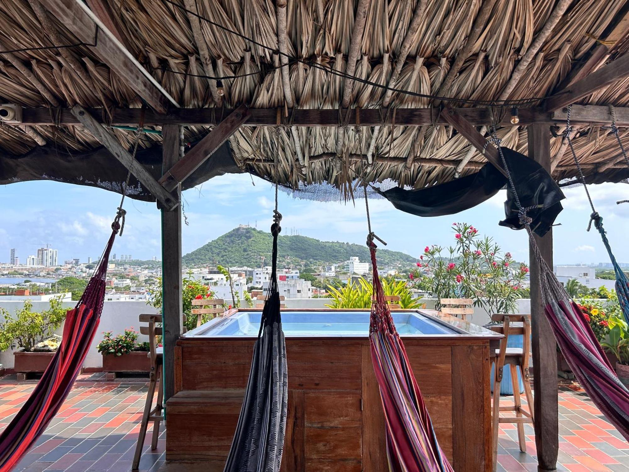 La Terraza De Estella Cartagena Eksteriør bilde