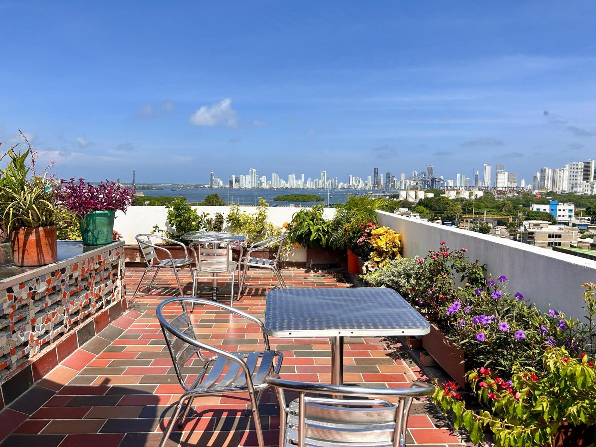 La Terraza De Estella Cartagena Eksteriør bilde